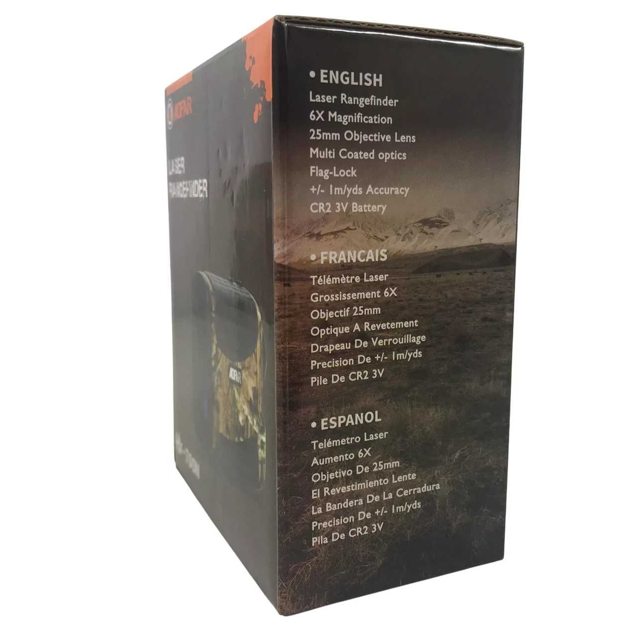 Laser aofar hx-700n golf range finder