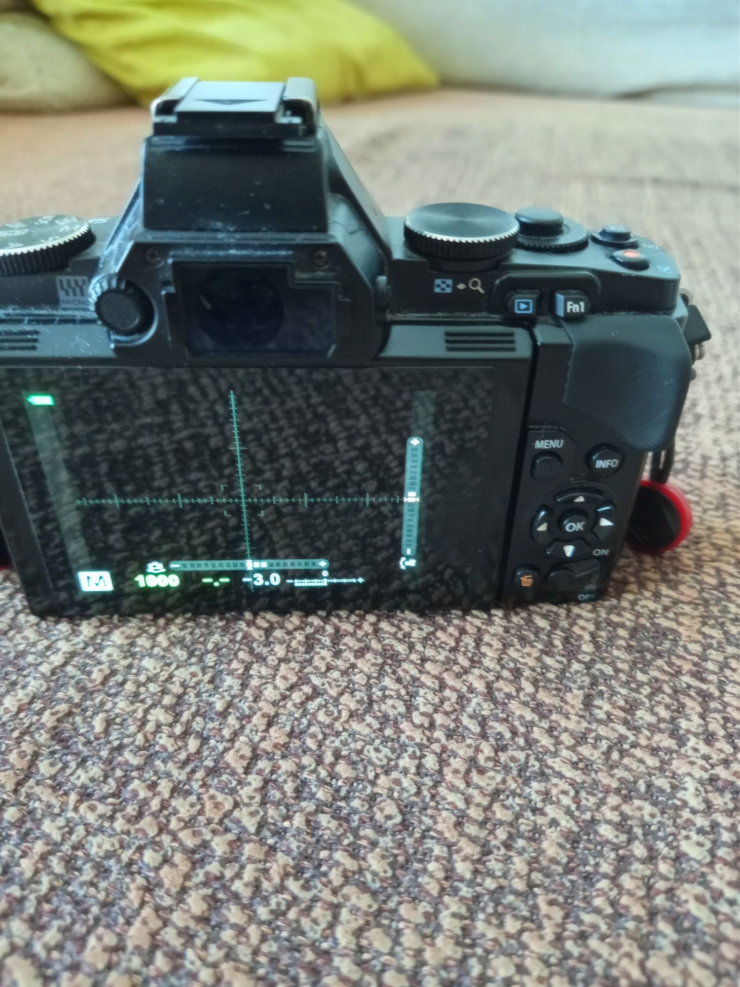 Olympus omd em-5 + Lumix 25mm F1.7
