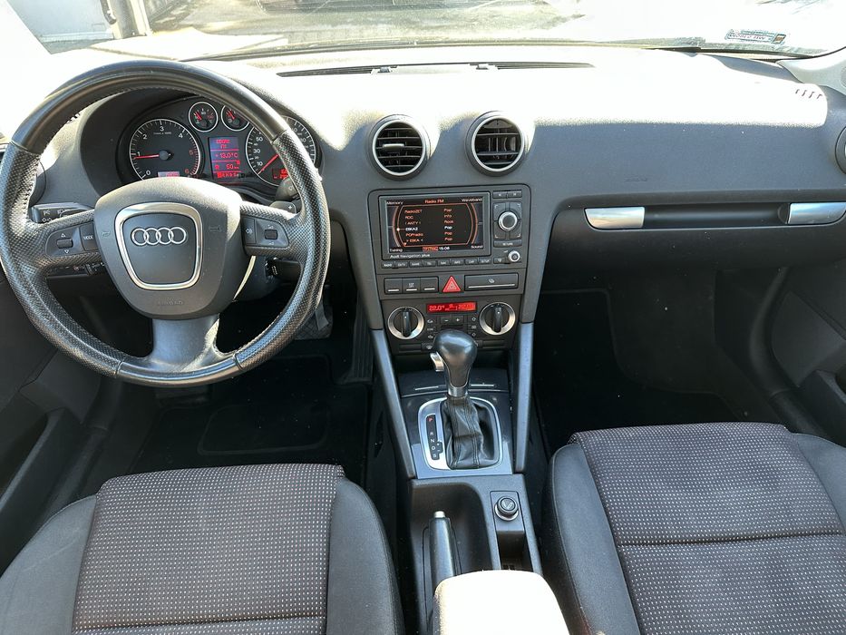 Audi A3 sportback automat 2007