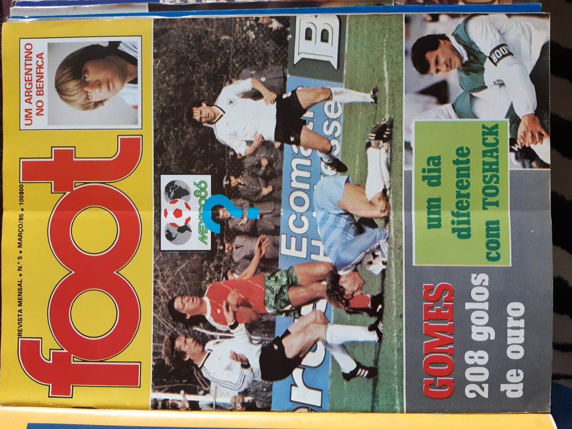 12 Revistas FOOT 1985