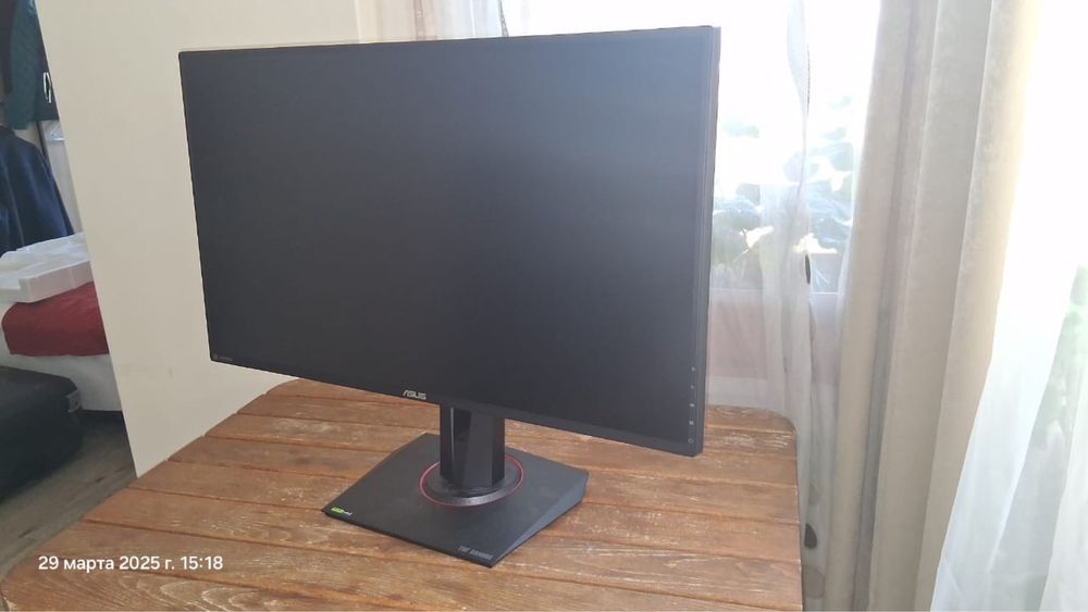 Продам монитор 27" Asus TUF Gaming VG27AQZ