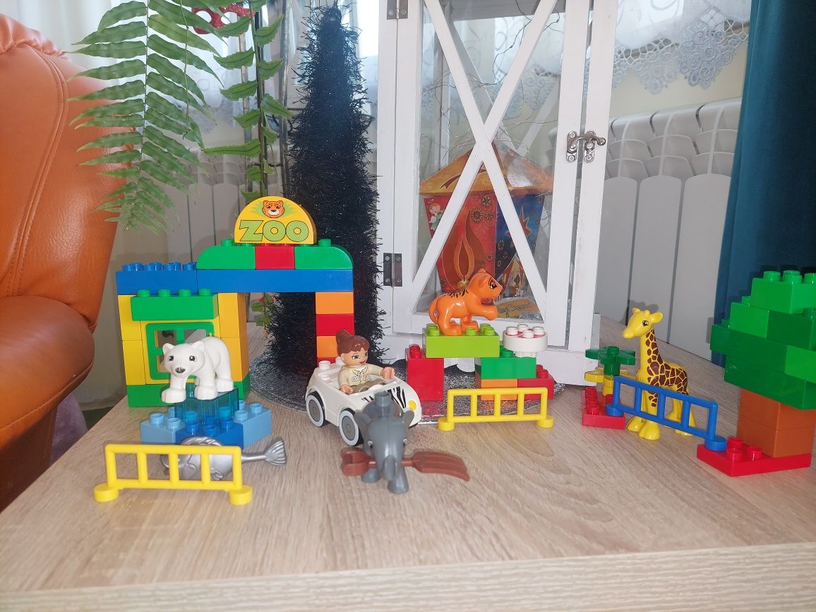 Lego duplo zoo zoo