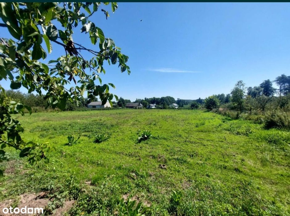 Piękna malownicza działka w Biejkowie nad rzeką Pilicą