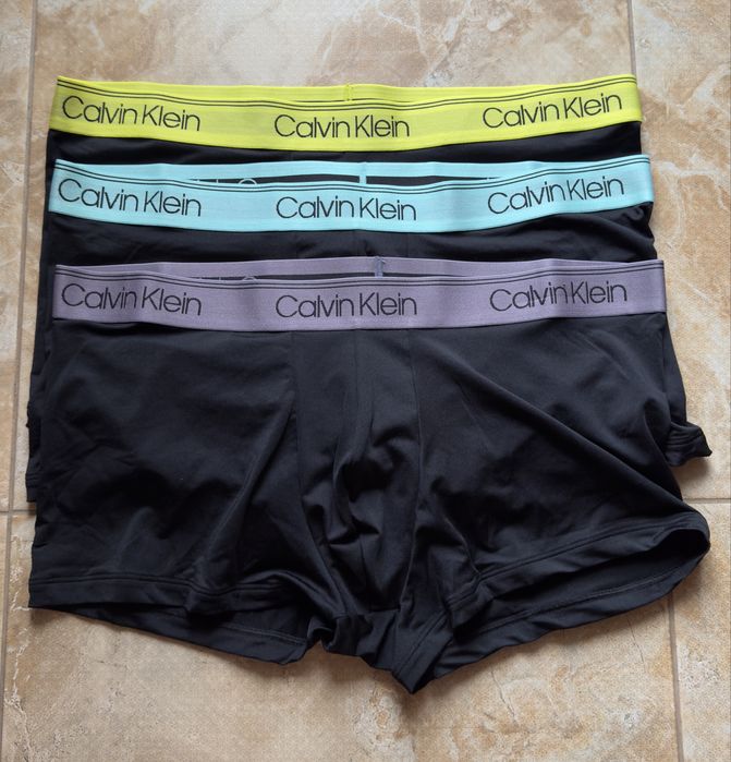 Calvin Klein нові мужские боксеры чоловічі 5 шт  оригінал розмір М, L