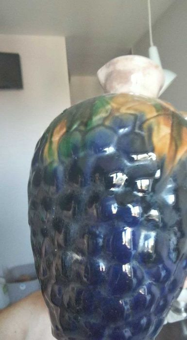 Кувшин виноград керамика