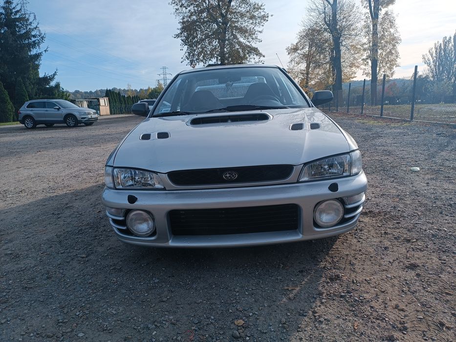 Subaru Impreza Gt Nardi Torino