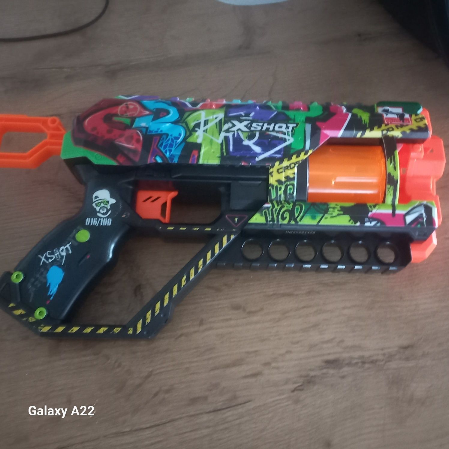 Nerfy 4 sztuki bez strzalek