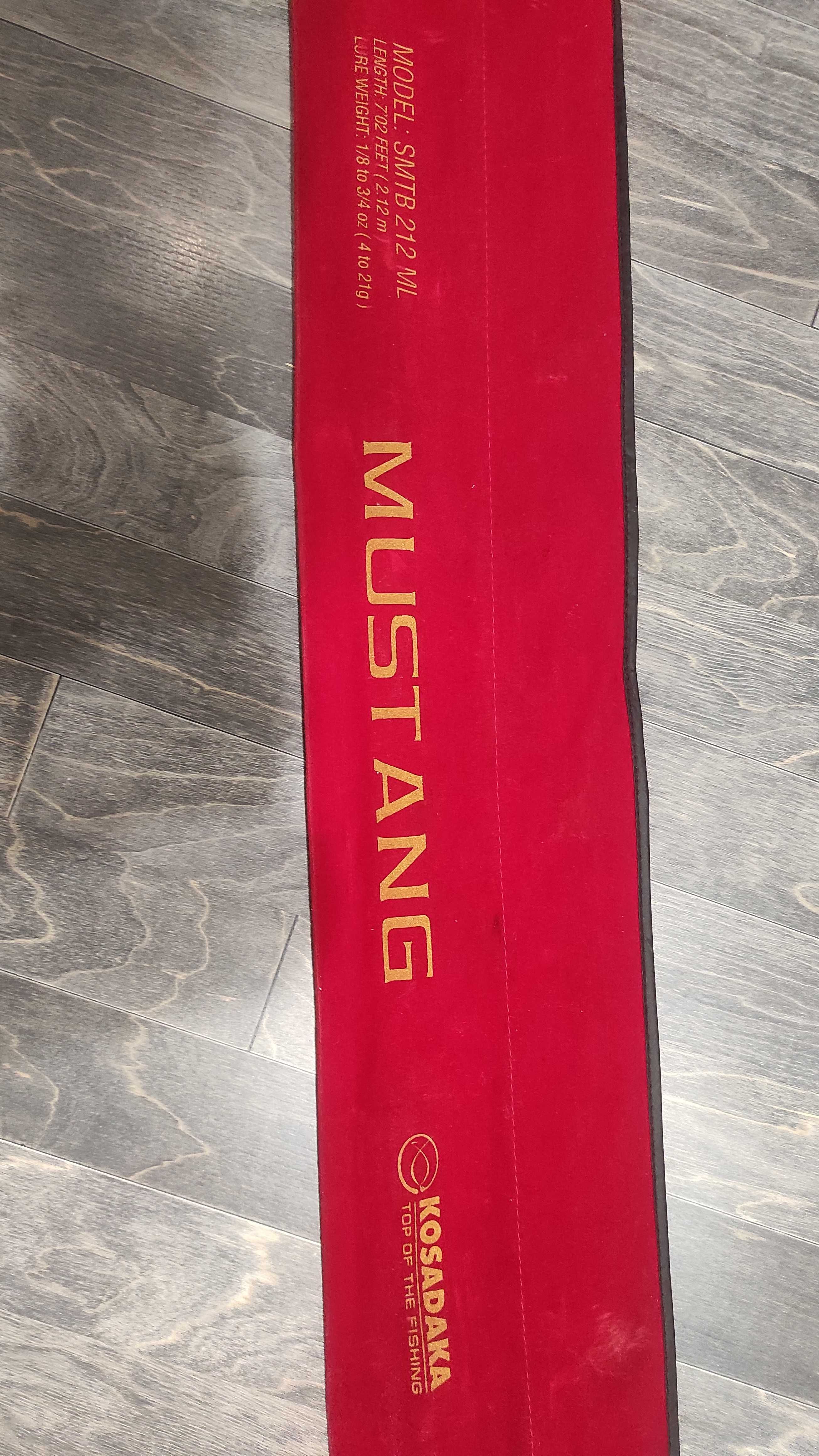 Спининг kosadaka mustang 2.12м 4-21 г.