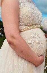 Vestido noiva Maria Karin para grávida