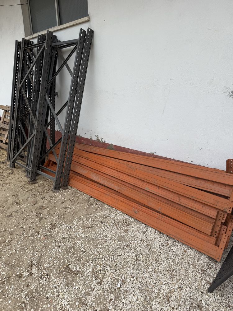 Estantes para armazém usadas
