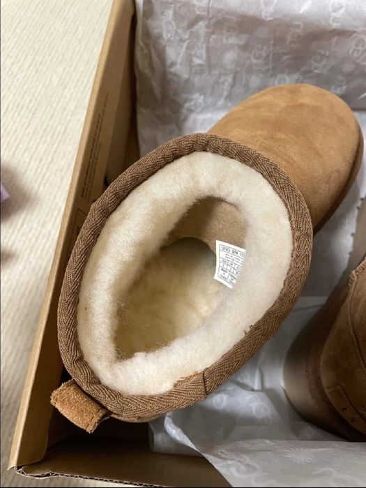 "Buty Trampki"UGG_Classic_Ultra_Mini_Platformie_Roz.37