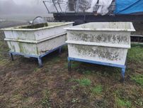 Basen wanna zbiornik do hodowli ryb 2200 litrów