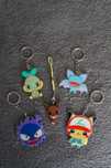 Porta-chaves Pokemon en resina