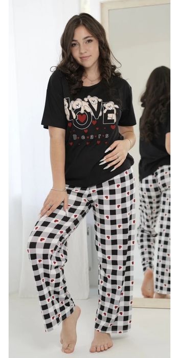 Піжама жіноча трикотажна