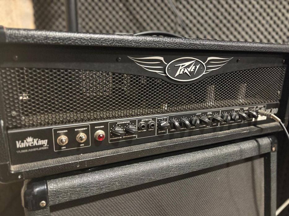 Peavey valveking amp + Marshall cabinet JCM C4 10 A