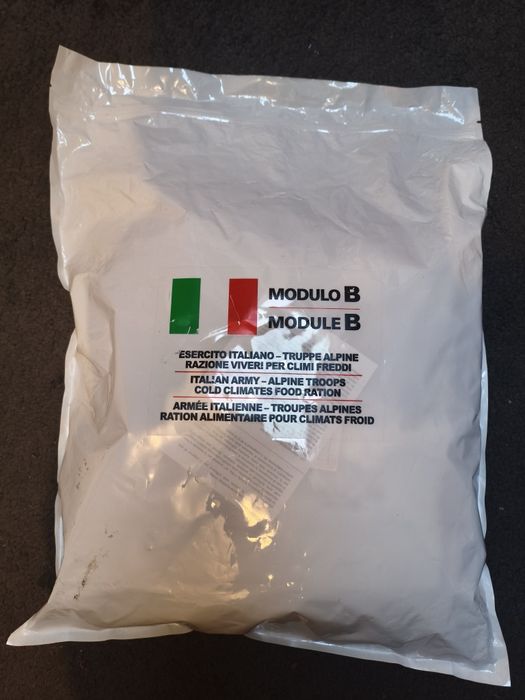 Włoska racja żywnościowa ZIMOWA