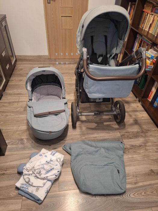 Wózek 2w1 Roan Bloom