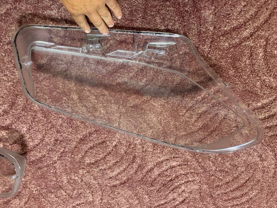 Стекло фар Nissan Qashqai j10