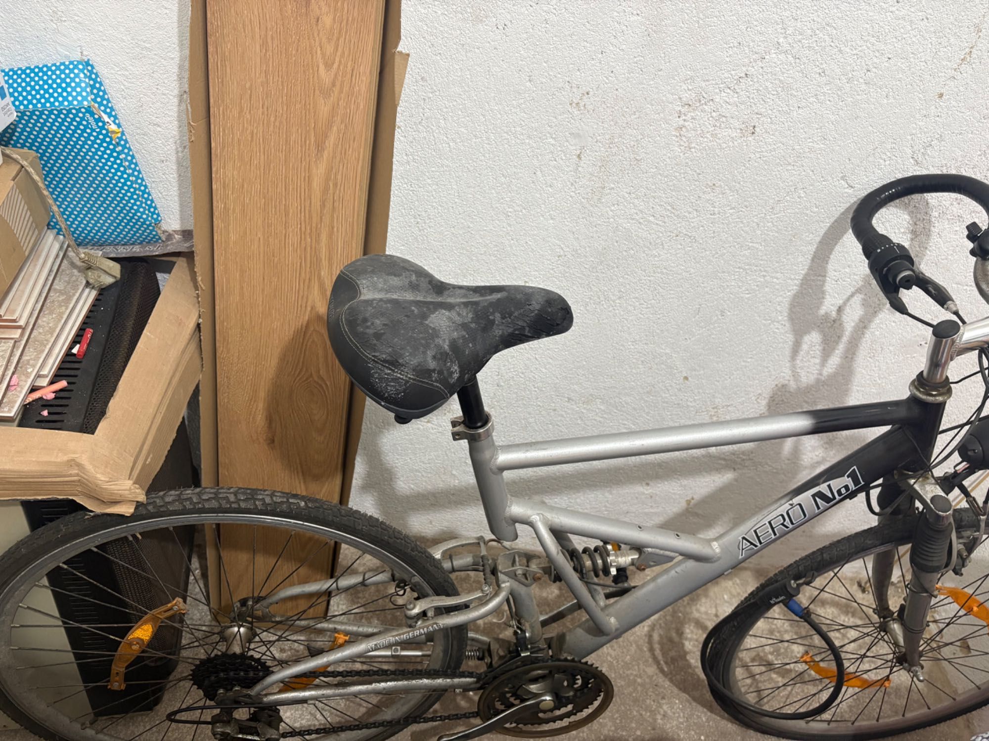 Bicicleta como roubaix