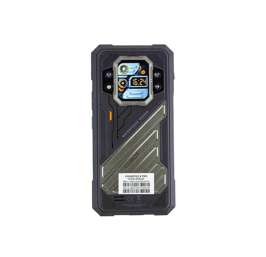 Cubot KingKong X Pro 12/256GB (24/256GB), IPS 144 Гц, 10200 мАг