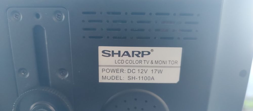 Телевизор автомобильный sharp