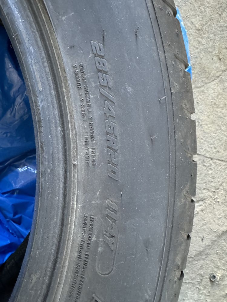 Opony Good Year Eagle F1 letnie 285/45R20 prod 3720