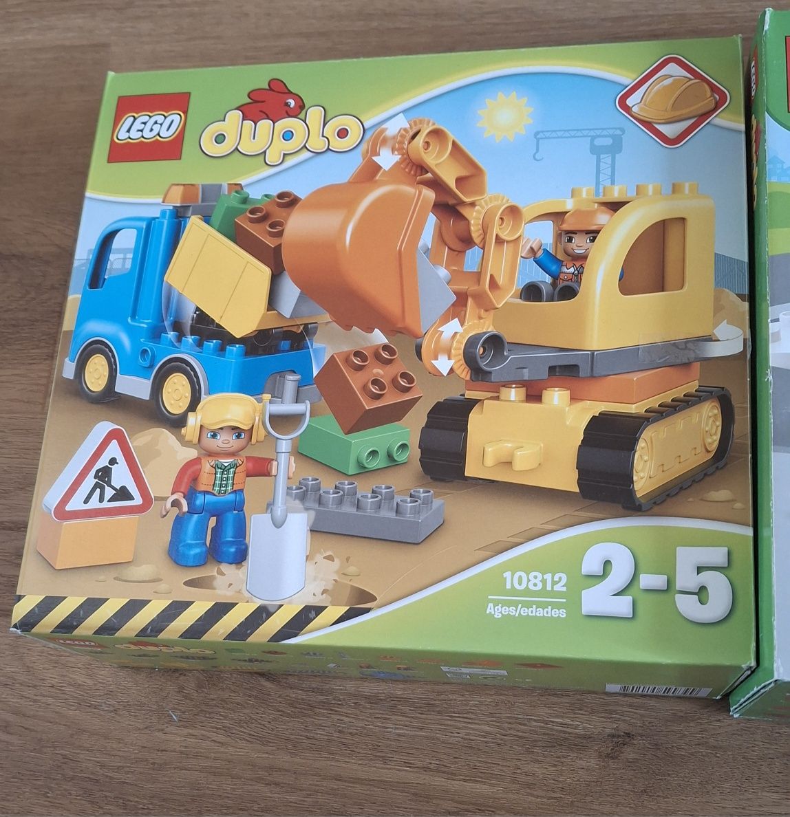 Trzy zestawy Lego Duplo 2-5 lat