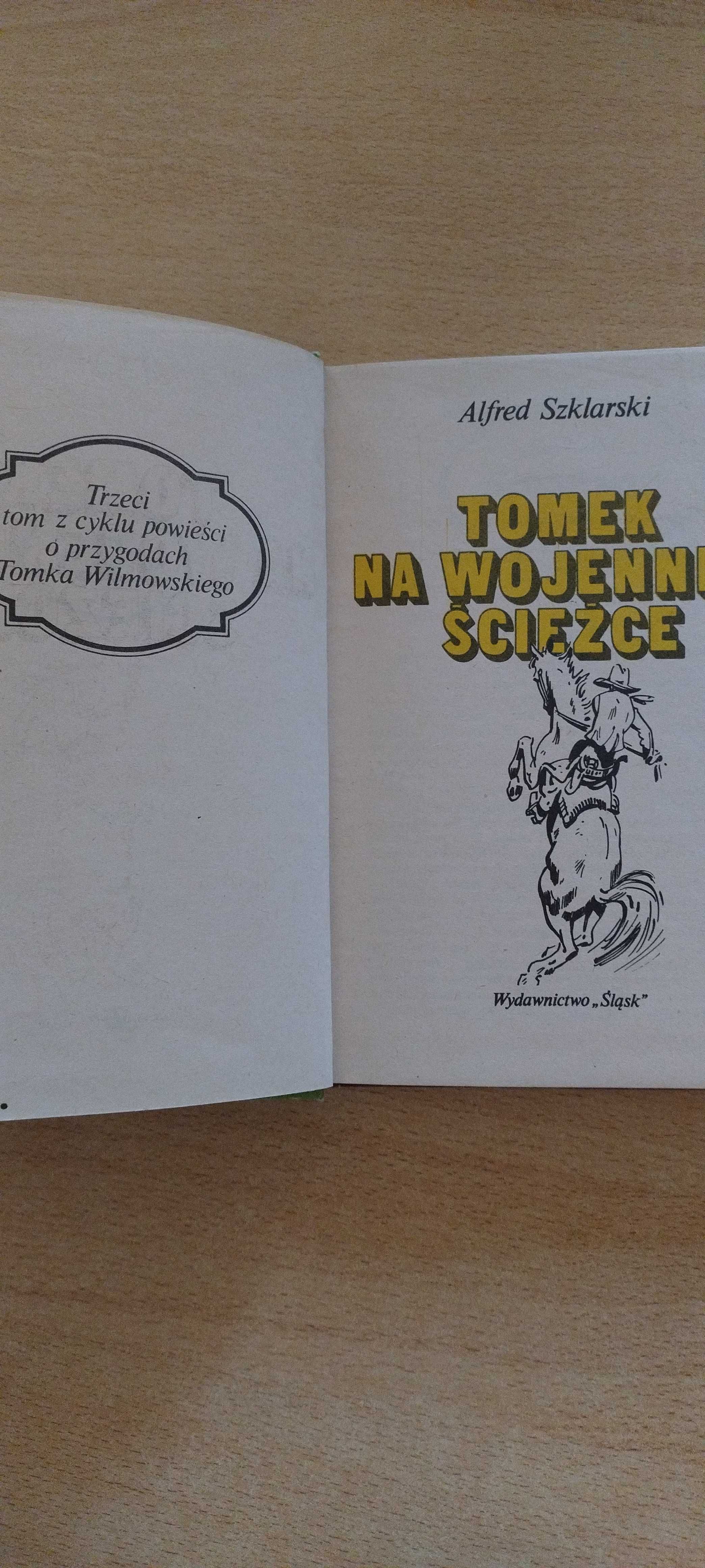 Tomek na wojennej ścieżce .Tom trzeci.