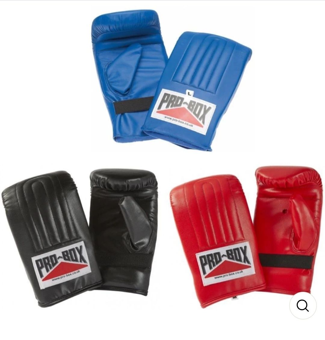 рукавиці для груші боксерские перчатки pro-box нові
