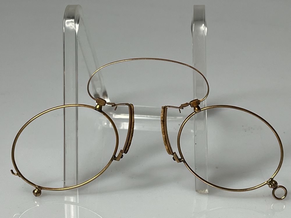 Antyczne  zabytkowe okulary