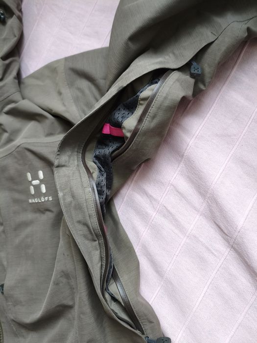 Kurtka Haglofs damska M, 38 kolor oliwkowy /khaki