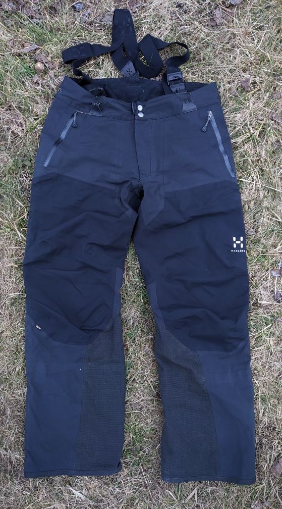 Штани Haglofs Gore-Tex Soft Shell трекінгові водонепроникні лижні гори