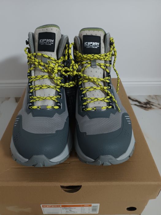 Trekkingi icepeak roz 45 NOWE