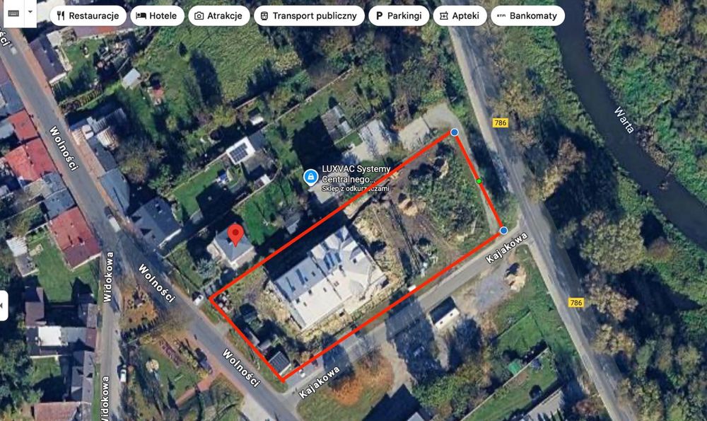 Budynek handlowo-uslugowy