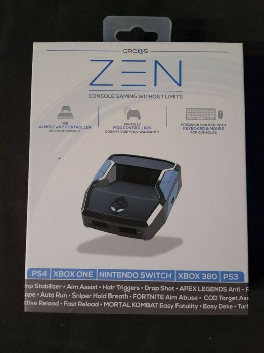 Cronus zen como novo