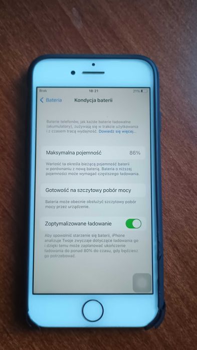 Sprzedam iPhone 7 256 gb