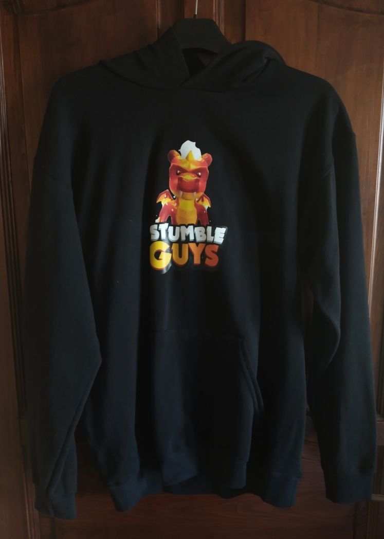 Bluza z kapturem Stumble Guys Inferno Dragon