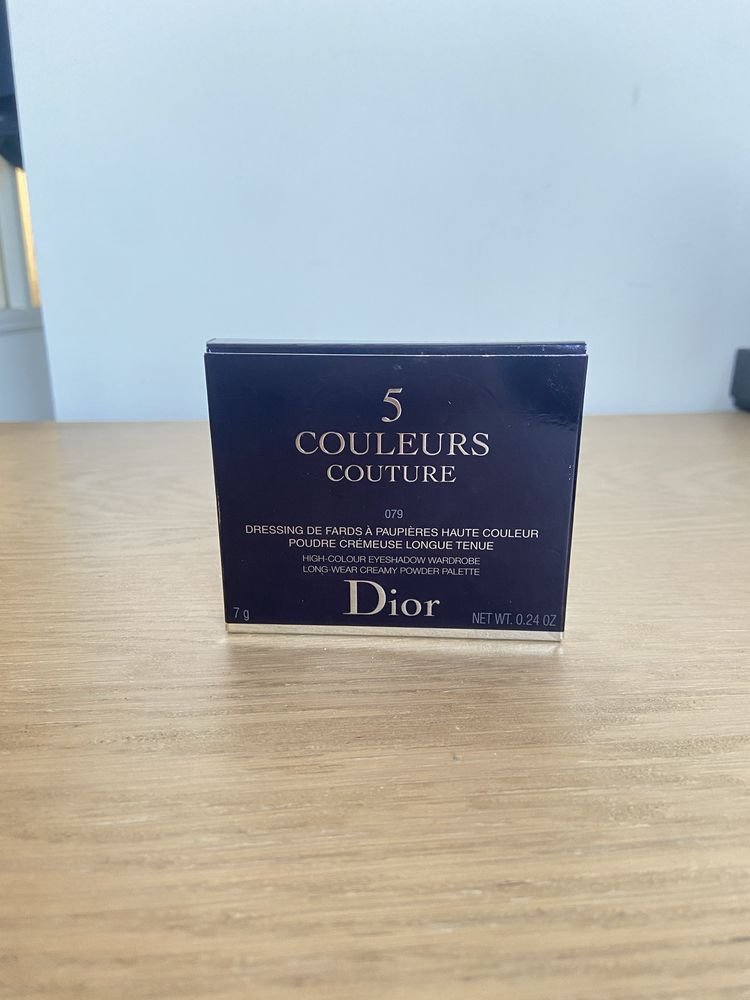 Cienie do powiek paleta cieni 5 cieni Dior kolor nr 079nowe oryginał.