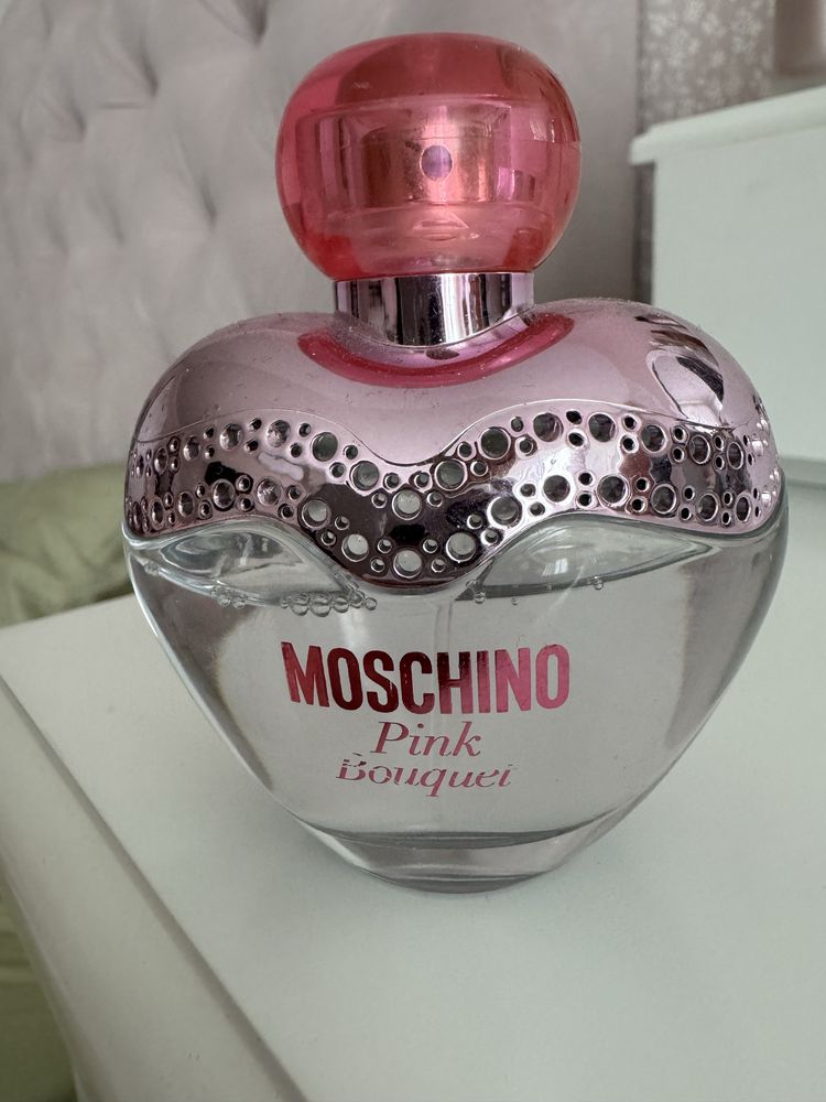 Moschino pink bouquet оригінал