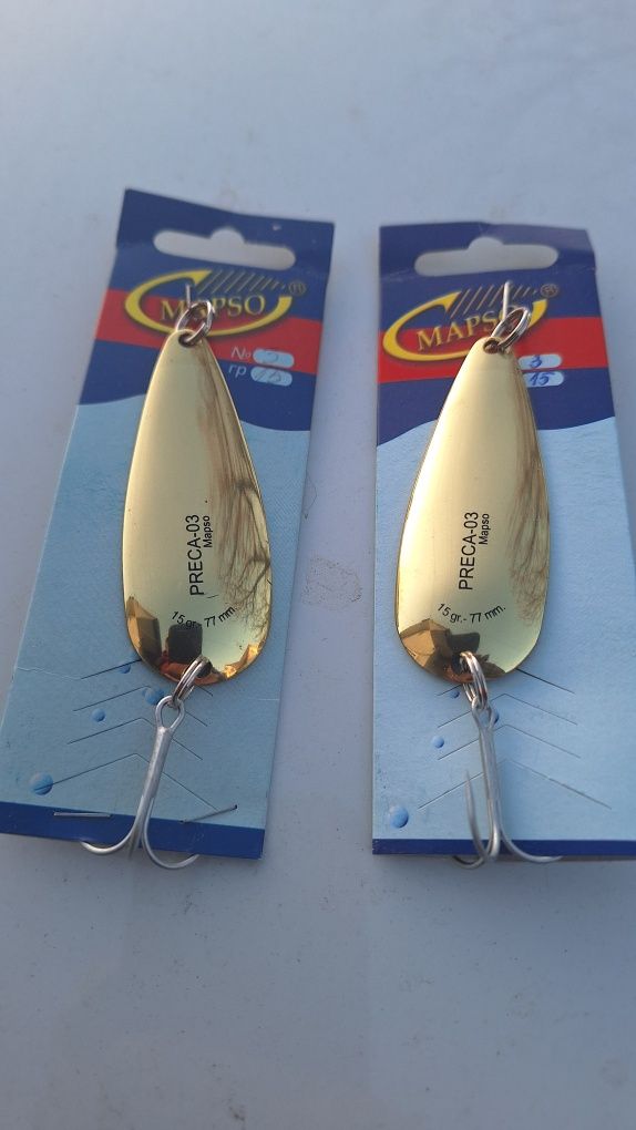 Блесна Lukris Mapso SPOON PRECA-03 15gr. 77mm.