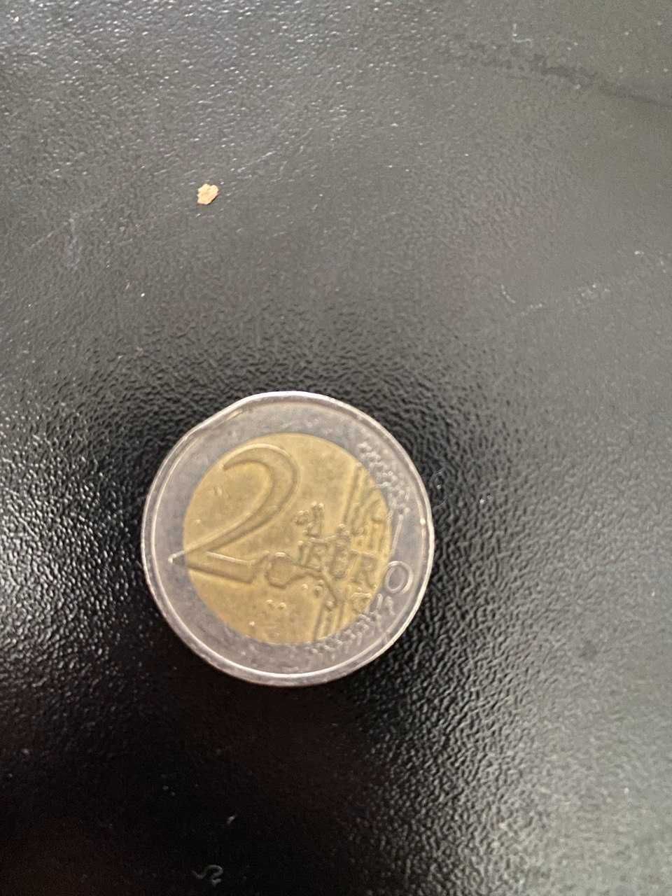 Moeda 2€ França 2001 “Árvore da Vida” – Edição Colecionador