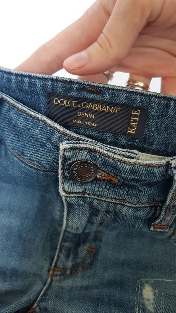 Джинси Dolce&Gabbana оригінал,  джинсы Dolce and Gabbana, скини D&G