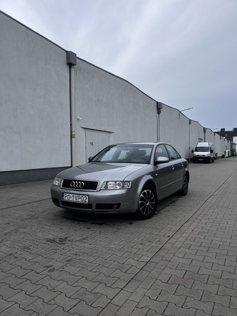 Audi A4 b6 2.0 Benzyna+LPG
