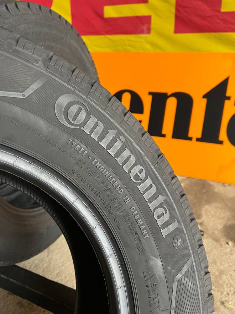 Шини 215/70r15 CP 109R Continental Vanco Camper 2021рік (1258)