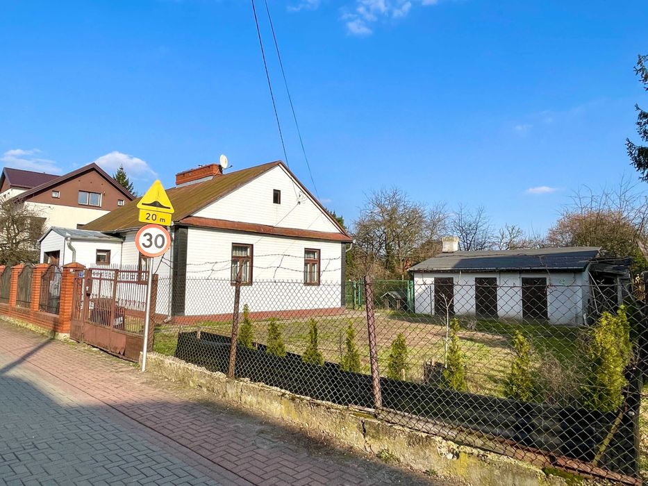 Dom jednorodzinny w Siedlcach na ul Ogińskich 44 (OFERTA BEZPOŚREDNIA)