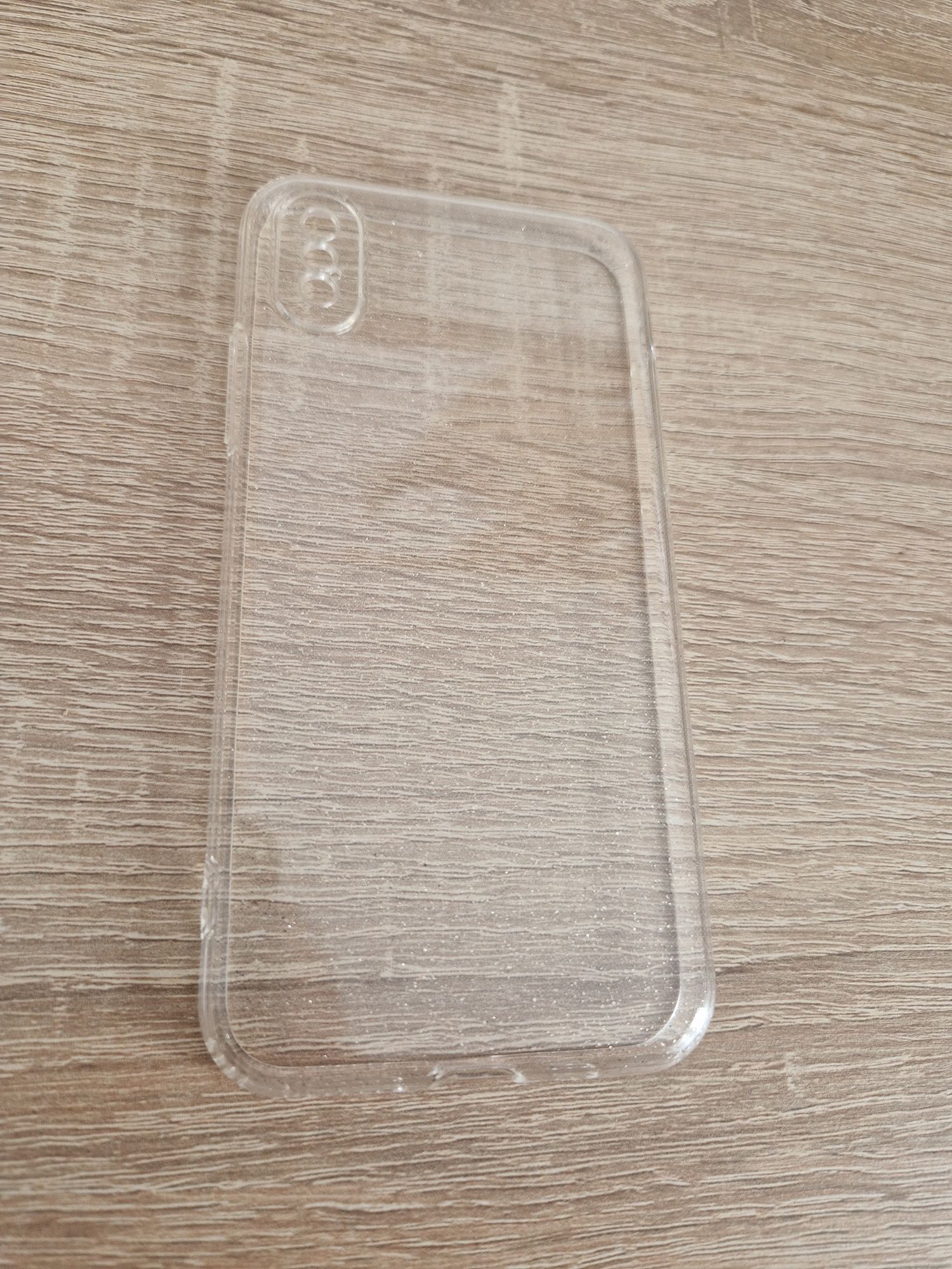 Etui Crystal Glitter Case do Iphone X/XS (5,8") Srebrny