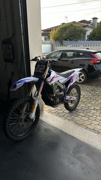 YAMAHA 250 F 2017