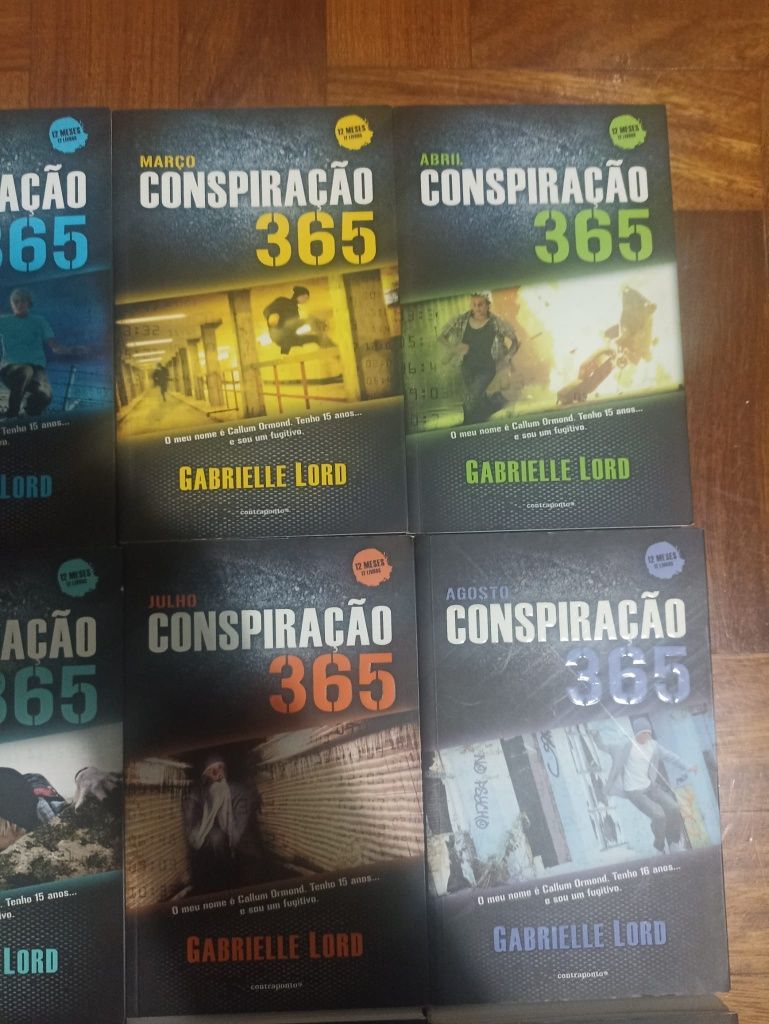 Coleção completa conspiração 365