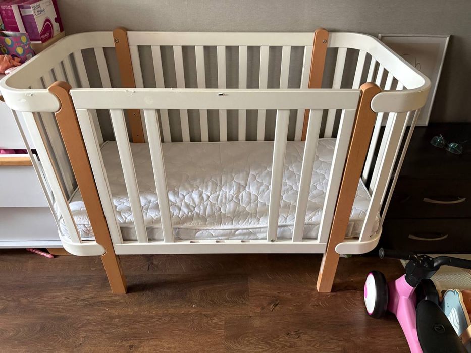 Дитяче ліжечко Veres Monako