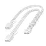 Fasgear 30 cm PCI-e 5.0 12VHPWR 5.0 600W Kabel GPU do GeForce RTX